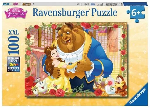 LA BELLA Y LA BESTIA PUZZLE 100 PIEZAS XXL DISNEY