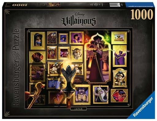 VILLANOS DISNEY PUZZLE 1000 PIEZAS JAFAR