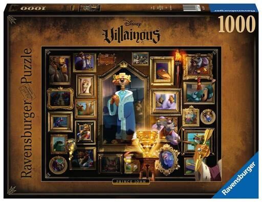 VILLANOS DISNEY PUZZLE 1000 PIEZAS PRINCIPE JUAN