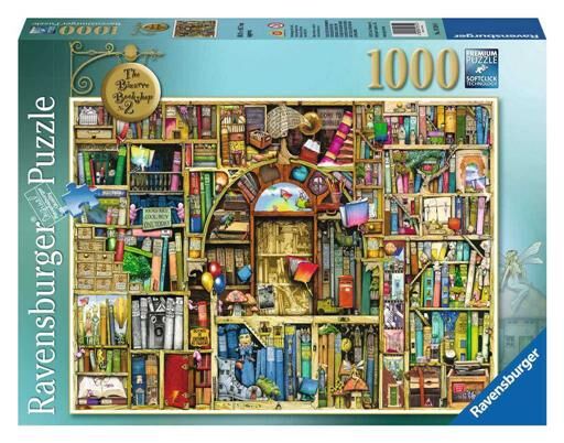 COLIN THOMPSON PUZZLE 1000 PIEZAS LA BIBLIOTECA MAGICA 2