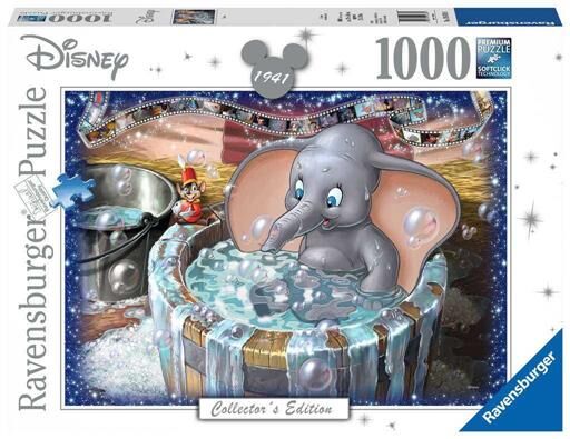 DISNEY PUZZLE 1000 PIEZAS CLASSIC DUMBO 1941