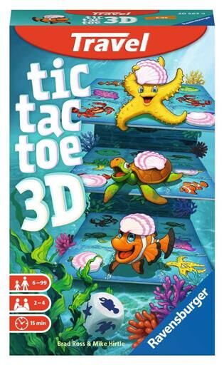 TIC TAC TOE 3D TRAVEL GAME