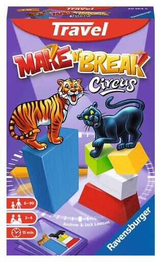 MAKE�N�BREAK CIRCUS TRAVEL GAME