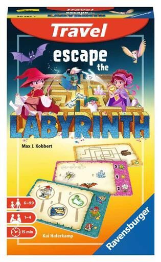 ESCAPE THE LABYRINTH TRAVEL GAME