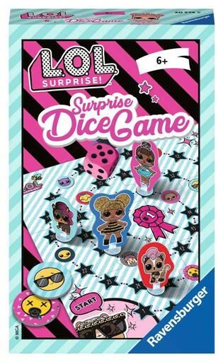 LOL SUPRISE! SURPRISE DICE GAME