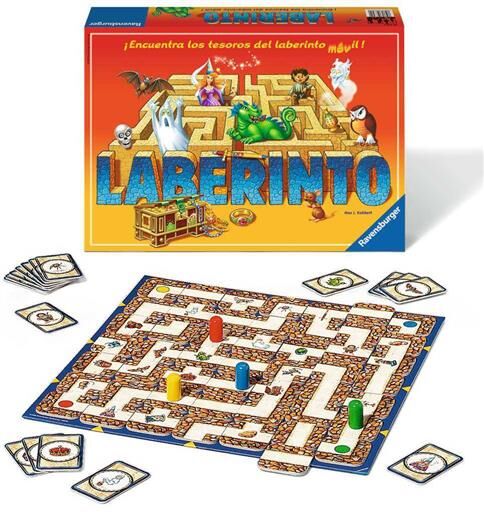 LABERINTO (JUEGO MESA)