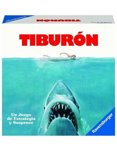 TIBURON. UN JUEGO DE ESTRATEGIA Y SUSPENSE