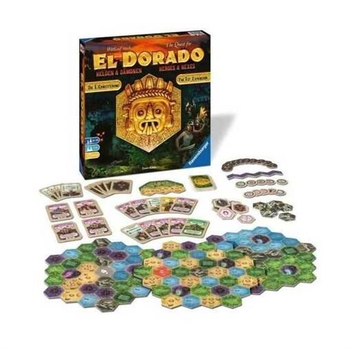 EL DORADO. HEROES Y DEMONIOS