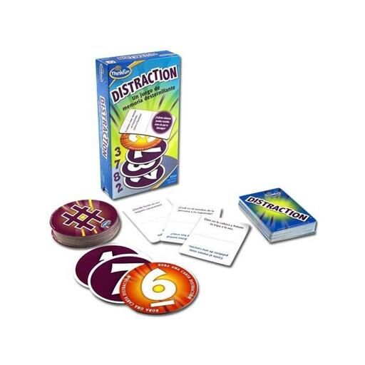 DISTRACTION. UN JUEGO DE MEMORIA DESTERNILLANTE