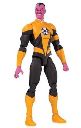 SINIESTRO FIGURA 18CM DC ESSENTIALS