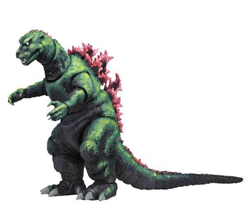 GODZILLA FIG 30 CM GODZILLA 12 HEAD TO TAIL ACTION FIG 1956 MOVIE POSTER