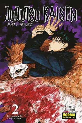 JUJUTSU KAISEN. GUERRA DE HECHICEROS #02. EL FETO MALDITO BAJO EL CIELO