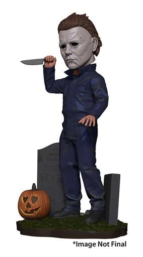 HALLOWEEN 2018 FIGURA 20 CM MICHAEL MYERS HEAD KNOCKER
