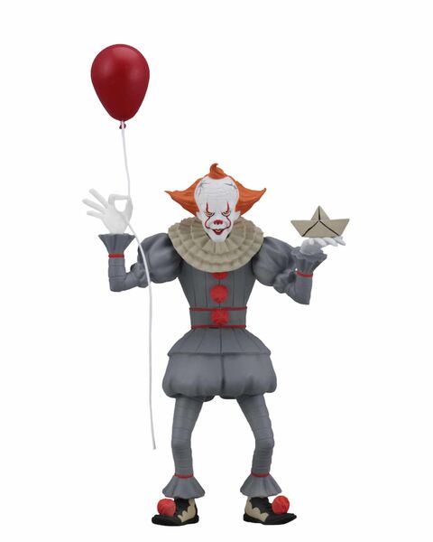 TOONY TERRORS PENNYWISE FIGURA 15 CM SCALE ACTION FIGURE IT 2017