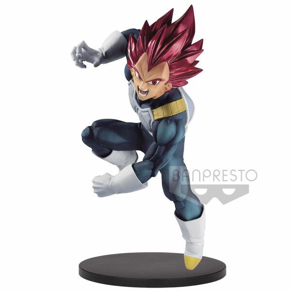 SUPER SAIYAN GOD VEGETA SPECIAL VII FIGURA 15 CM DRAGON BALL SUPER BLOOD OF SAIY