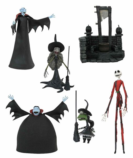 NIGHTMARE BEFORE CHRISTMAS SURTIDO FIG. SERIE 8 ACTION FIGURE NIGHTMARE BEFORE C