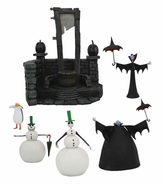 NIGHTMARE BEFORE CHRISTMAS SURTIDO FIG. SERIE 7 ACTION FIGURE NIGHTMARE BEFORE C