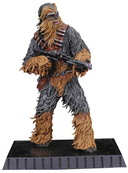 CHEWBACCA ESTATUA RESINA 35.5 CM STAR WARS SOLO A STAR WARS STORY MILESTONES