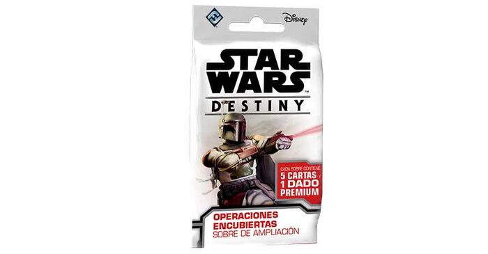 STAR WARS DESTINY. OPERACIONES ENCUBIERTAS SOBRES DE AMPLIACION (DISPLAY 36 UNID