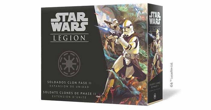 STAR WARS: LEGION SOLDADOS CLON FASE II