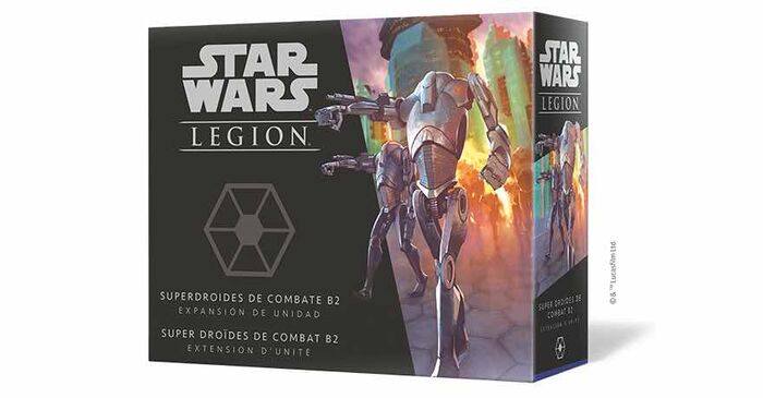 STAR WARS: LEGION SUPERDROIDES DE COMBATE B2