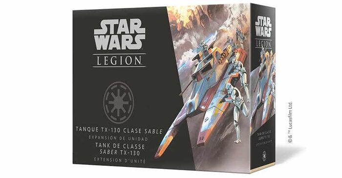 STAR WARS: LEGION TANQUE TX-130 CLASE SABLE