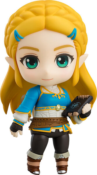 ZELDA FIGURA 10 CM THE LEGEND OF ZELDA BREATH OF THE WILD NENDOROID
