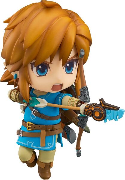 LINK FIGURA 10 CM THE LEGEND OF ZELDA BREATH OF THE WILD NENDOROID