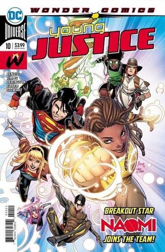 YOUNG JUSTICE #10