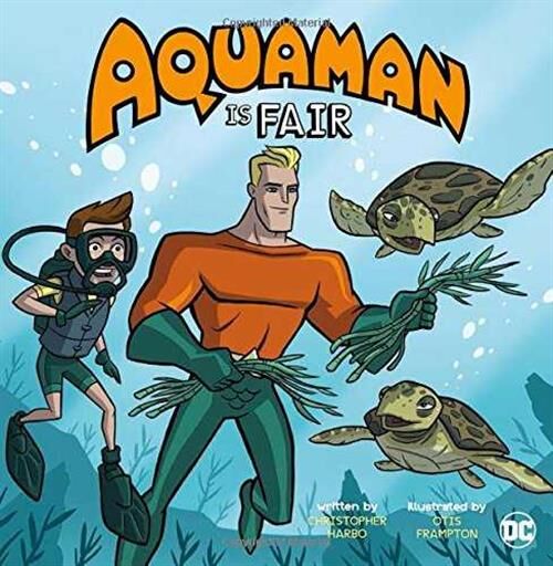 HEROES DC: AQUAMAN ES JUSTO