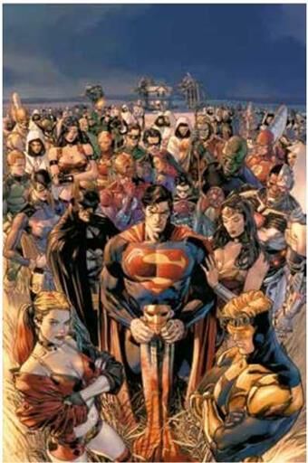 HEROES EN CRISIS. INTEGRAL