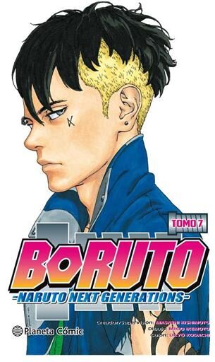 BORUTO. NARUTO NEXT GENERATIONS #07