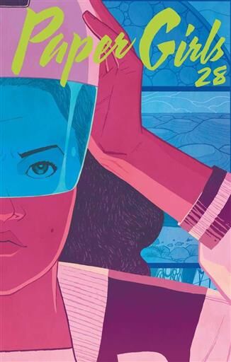 PAPER GIRLS #28