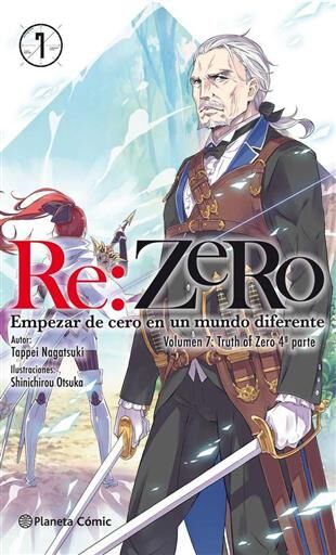 RE:ZERO #07 (NOVELA)
