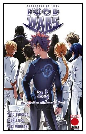 FOOD WARS #24