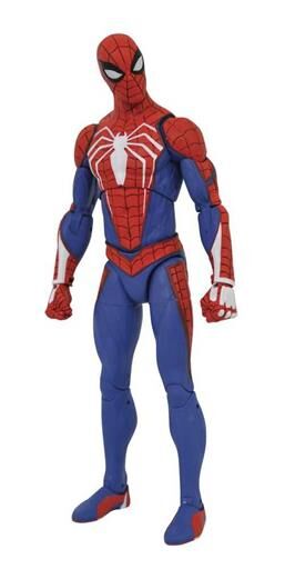 SPIDER-MAN FIGURA 18 CM SPIDER-MAN VIDEO GAME PS4 MARVEL SELECT