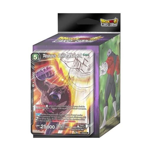 DRAGON BALL TCG EXPANSION SET 12 UNIVERSE 11 UNISON