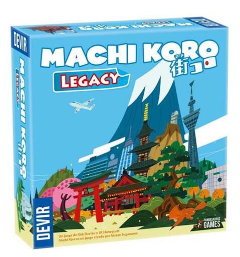 MACHI KORO LEGACY