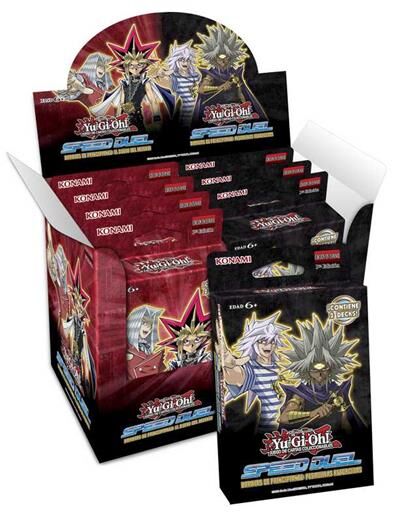 YU-GI-OH - SPEED DUEL BARAJA DUELO DEL MILENIO O PESADILLAS RETORCIDAS