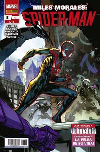 MILES MORALES: SPIDER-MAN #08