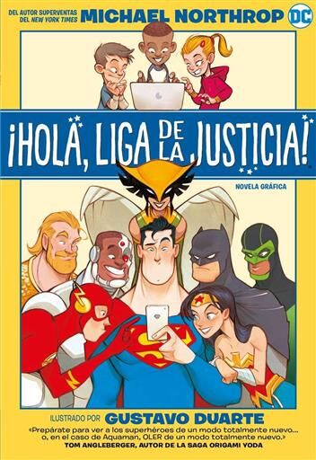 HOLA, LIGA DE LA JUSTICIA!