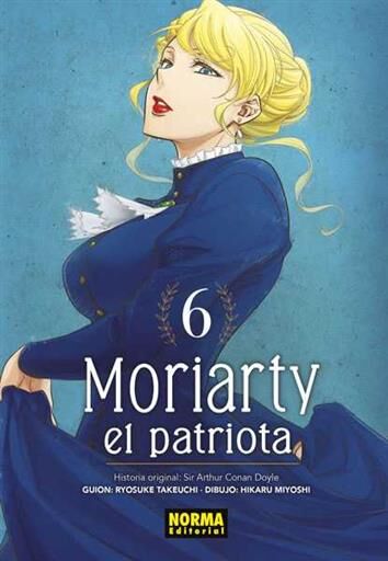 MORIARTY EL PATRIOTA #06