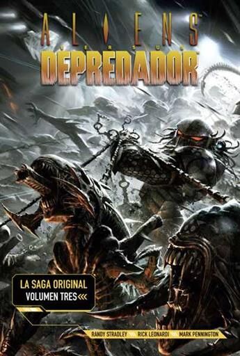 ALIENS VS DEPREDADOR. LA SAGA ORIGINAL #03