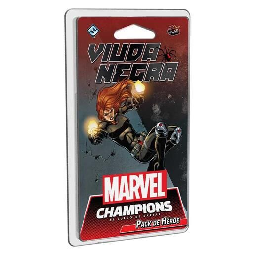 MARVEL CHAMPIONS LCG VIUDA NEGRA
