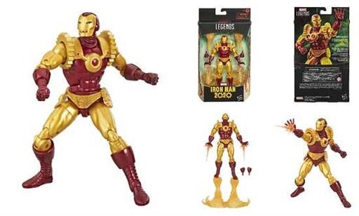 IRON MAN 2020 WEST COAST US AGENT FIG 15CM MARVEL LEGENDS