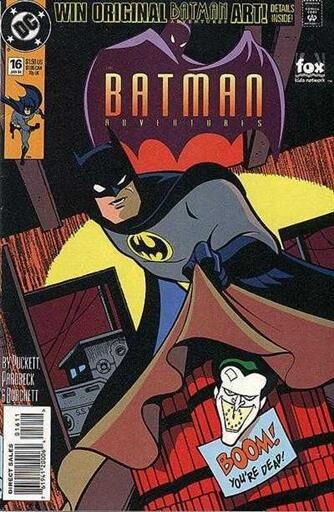 LAS AVENTURAS DE BATMAN #16 (KODOMO)