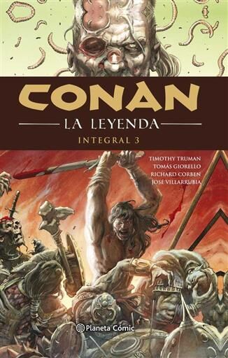CONAN LA LEYENDA. INTEGRAL #03