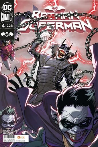 BATMAN / SUPERMAN #004. (GRAPA)