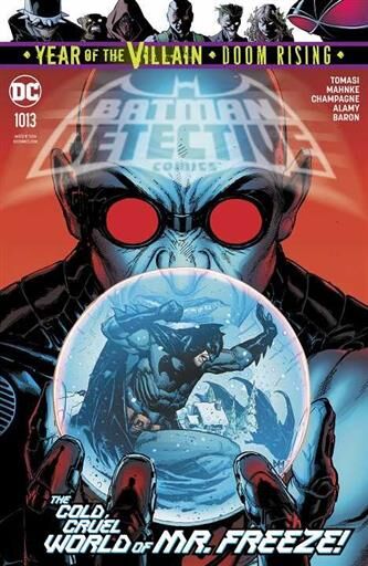 BATMAN: DETECTIVE COMICS #21 UNIVERSO DC