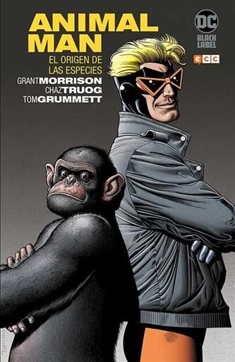ANIMAL MAN DE GRANT MORRISON #02. EL ORIGEN DE LAS ESPECIES (NUEVA EDICION)